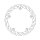 Moto-Master Flame series fixed brake rotor