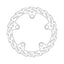 Moto-Master Flame series fixed brake rotor