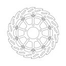 Moto-Master Flame series floating brake rotor