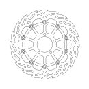 Moto-Master Flame series floating brake rotor