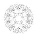 Moto-Master Flame series floating brake rotor