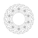 Moto-Master Flame series floating brake rotor