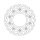Moto-Master Flame series floating brake rotor