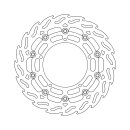 Moto-Master Flame series floating brake rotor