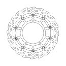 Moto-Master Flame series floating brake rotor