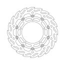 Moto-Master Flame series floating brake rotor