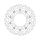 Moto-Master Flame series floating brake rotor