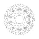 Moto-Master Flame series floating brake rotor