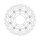 Moto-Master Flame series floating brake rotor