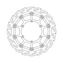Moto-Master Flame series floating brake rotor