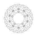 Moto-Master Flame series floating brake rotor