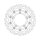 Moto-Master Flame series floating brake rotor