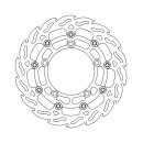 Moto-Master Flame series floating brake rotor
