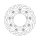 Moto-Master Flame series floating brake rotor