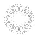 Moto-Master Flame series floating brake rotor