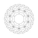 Moto-Master Flame series floating brake rotor