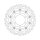 Moto-Master Flame series floating brake rotor
