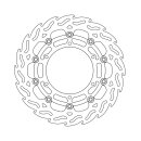 Moto-Master Flame series floating brake rotor