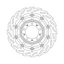 Moto-Master Flame series floating brake rotor