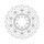 Moto-Master Flame series floating brake rotor