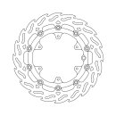Moto-Master Flame series floating brake rotor