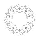 Moto-Master Flame series floating brake rotor