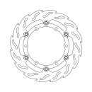 Moto-Master Flame series floating brake rotor