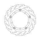 Moto-Master Flame series floating brake rotor