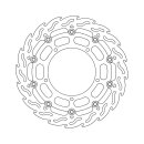 Moto-Master Flame series floating brake rotor