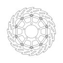 Moto-Master Flame series floating brake rotor