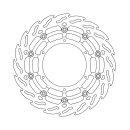 Moto-Master Flame series floating brake rotor