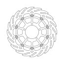 Moto-Master Flame series floating brake rotor