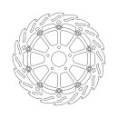 Moto-Master Flame series floating brake rotor