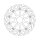 Moto-Master Flame series floating brake rotor