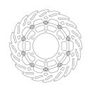 Moto-Master Flame series floating brake rotor
