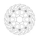 Moto-Master Flame series floating brake rotor