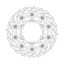 Moto-Master Flame series floating brake rotor