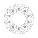 Moto-Master Flame series floating brake rotor