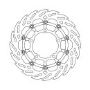 Moto-Master Flame series floating brake rotor