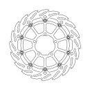 Moto-Master Flame series floating brake rotor