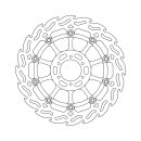 Moto-Master Flame series floating brake rotor