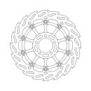 Moto-Master Flame series floating brake rotor