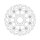 Moto-Master Flame series floating brake rotor