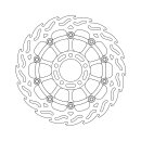 Moto-Master Flame series floating brake rotor