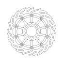 Moto-Master Flame series floating brake rotor
