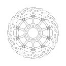 Moto-Master Flame series floating brake rotor