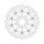 Moto-Master Flame series floating brake rotor