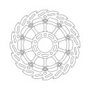Moto-Master Flame series floating brake rotor