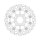 Moto-Master Flame series floating brake rotor
