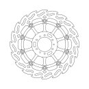 Moto-Master Flame series floating brake rotor